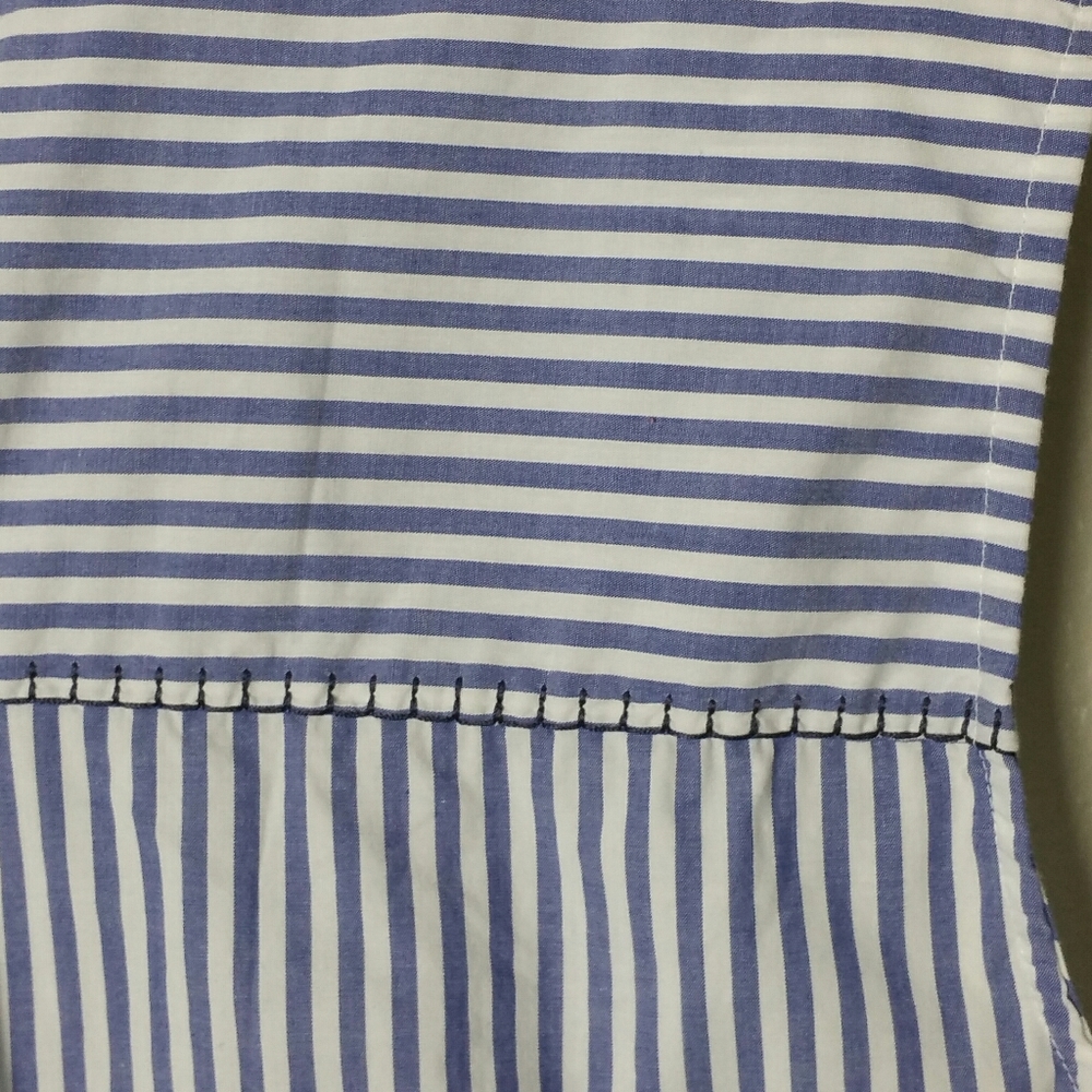 Lane Bryant Sleeveless Button Up Popover size 16 - Picture 6 of 8